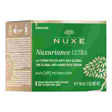 NUXE Nuxuriance Ultra Global Anti-Aging Rich veido kremas, 50 ml