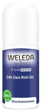 WELEDA Men 24H rutulinis dezodorantas, 50 ml
