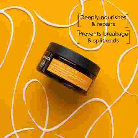 APIVITA Nourish & Repair plaukų kaukė, 200 ml