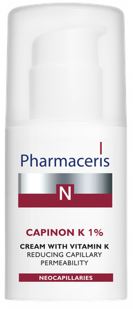 PHARMACERIS N CAPINON-K veido kremas, 30 ml