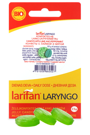 LARIFAN guminukai, 23 g