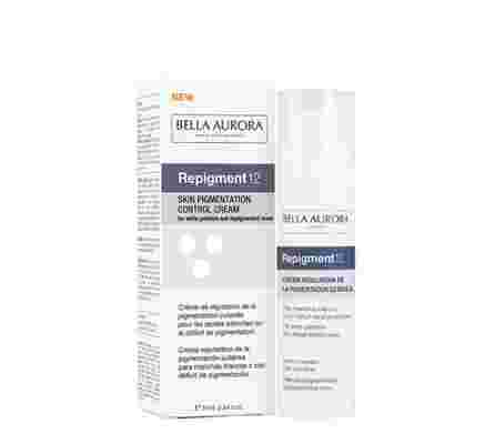 BELLA AURORA Repigment12 Repigmenting veido kremas, 75 ml