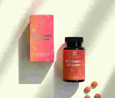 SAPIENS Multivitaminai Merginoms, 13-17 Metų kapsulės, 30 vnt.