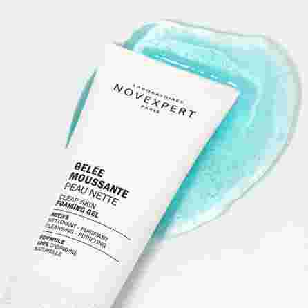 NOVEXPERT  Trio-Zink Clear Skin valomasis gelis, 150 ml