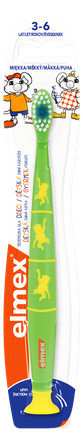 ELMEX Kids dantų šepetėlis, 1 vnt.