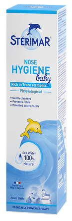 STERIMAR Baby Blocked Nose purškiklis, 50 ml