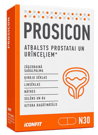 ICONFIT Prosicon kapsulės, 30 vnt.