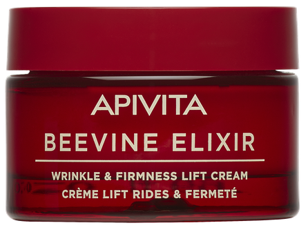 APIVITA Beevine Elixir Light veido kremas, 50 ml