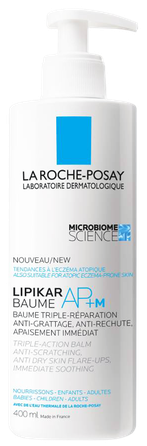 LA ROCHE-POSAY Lipikar Baume AP+M balzamas, 400 ml