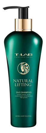 T-LAB Natural Lifting Duo Shampoo šampūnas, 300 ml
