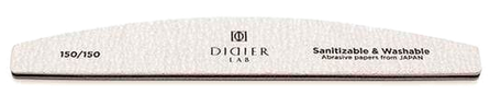 DIDIER LAB Halfmoon Speedy Zebra 150/150 nagų dildė, 1 vnt.