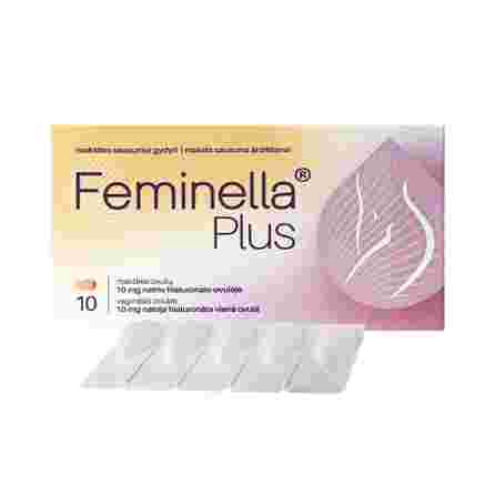 FEMINELLA  makšties ovulės, 10 vnt.