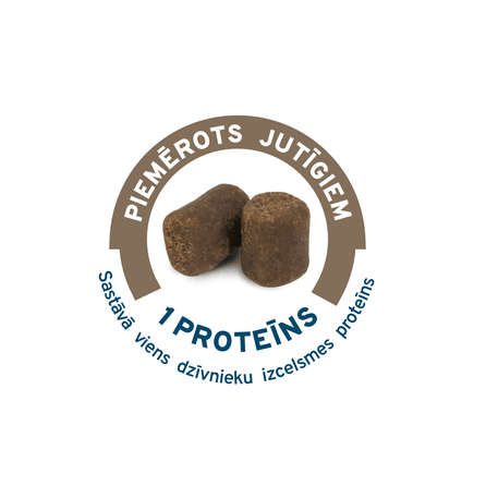 FORZA10 Monosnack Training Puppy su ėriena, šuniukams saldumynai, 80 g