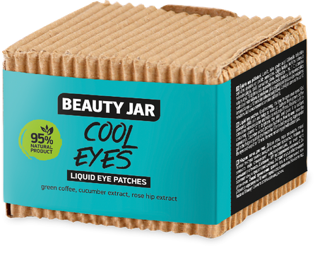 BEAUTY JAR Cool Eyes paakių pagalvėlės, 15 ml
