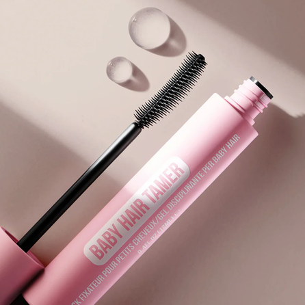 HAIRBURST Baby Hair, nepaklusniems plaukeliams suvaldyti gelis, 12 ml