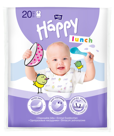 HAPPY   Lunch  seilinukas, 10 vnt.