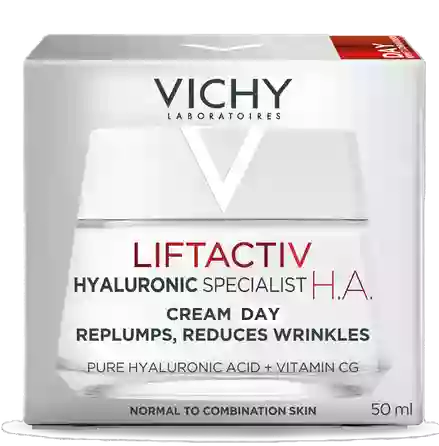 VICHY Liftactiv Hyaluronic Specialist H.A Day veido kremas, 50 ml