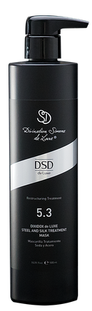 DSD DE LUXE Dixidox 5.3 pažeistiems plaukams plaukų kaukė, 500 ml