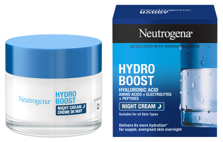 NEUTROGENA Hydro Boost Night veido kaukė, 50 ml