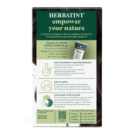 HERBATINT 4C Ash Chestnut plaukų dažai, 170 ml