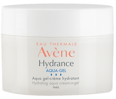AVENE Hydrance Hydrating Aqua Gel gelis-kremas, 50 ml