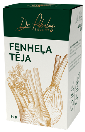 DR. PAKALNS pankolių biri arbata, 50 g