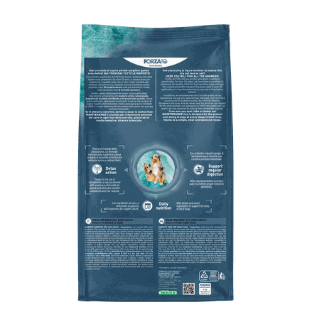 FORZA10 Maintenance Adult All Size, su žuvimi ir ryžiais, šunims sausas pašaras, 2 kg