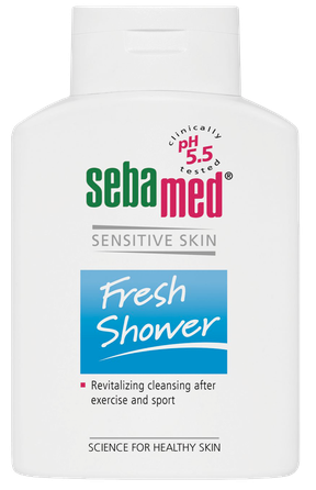 SEBAMED Fresh dušo gelis, 200 ml