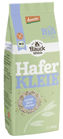 BAUCK HOF avižų sėlenos, 300 g