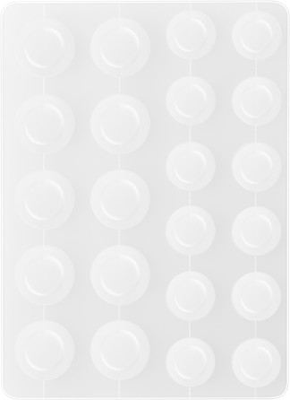 SKIN1004 Spot Cover Patch pleistras nuo spuogų, 22 vnt.