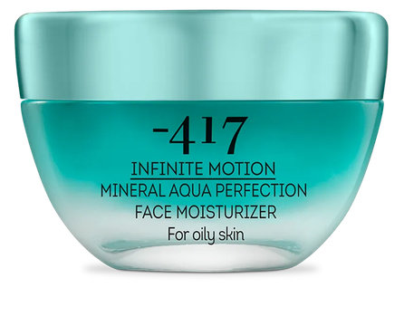 MINUS 417 Infinite Motion Mineral Aqua Perfection riebiai odai veido kremas, 50 ml