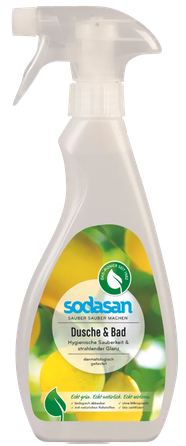 SODASAN dušo ir vonios purškiamas valiklis, 500 ml