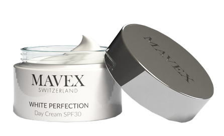 MAVEX White Perfection Day SPF30 veido kremas, 50 ml