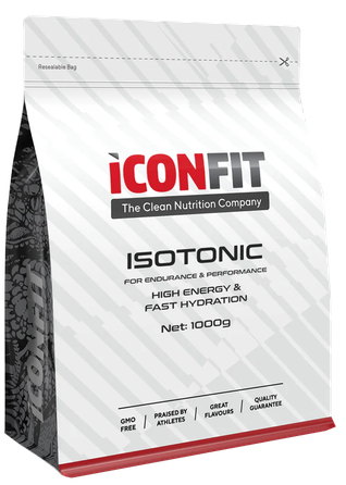 ICONFIT Isotonic - spanguolių skonio milteliai, 1000 g