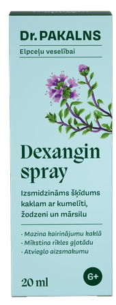 DR. PAKALNS Dexangin  purškalas, 20 ml