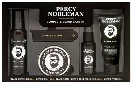PERCY NOBLEMAN Complete Beard Care rinkinys, 1 vnt.