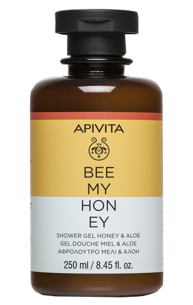 APIVITA  Bee My Honey dušo gelis, 250 ml