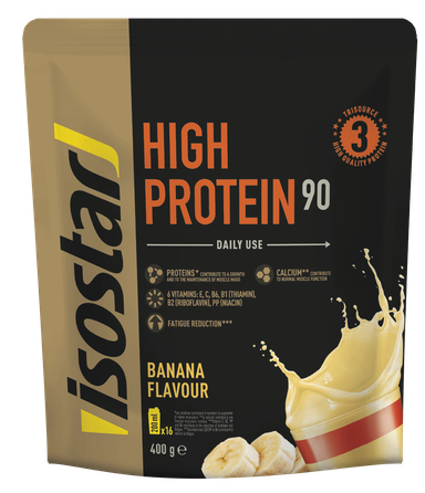 ISOSTAR High Protein su bananais milteliai, 400 g