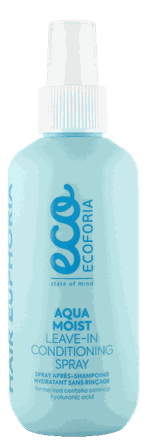 ECOFORIA Hair Euphoria Aqua Moist Leave In kondicionierius, 200 ml