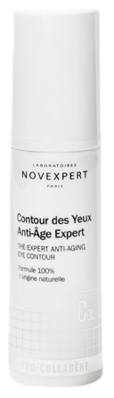 NOVEXPERT  The Expert Anti-Aging Eye Contour paakių kremas, 15 ml