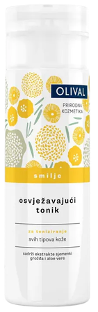OLIVAL gaivinamasis, su šlamučiais tonikas, 200 ml