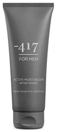 MINUS 417 For Men Active Moisture losjonas po skutimosi, 100 ml