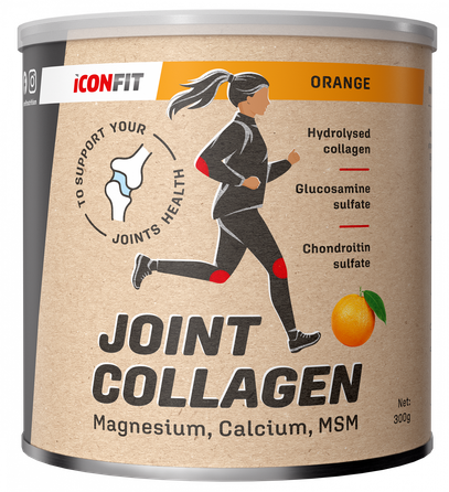 ICONFIT Joint Collagen Orange sąnariams milteliai, 300 g