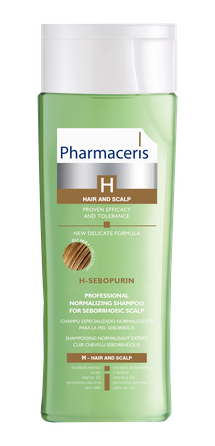 PHARMACERIS H-SEBOPURIN šampūnas, 250 ml