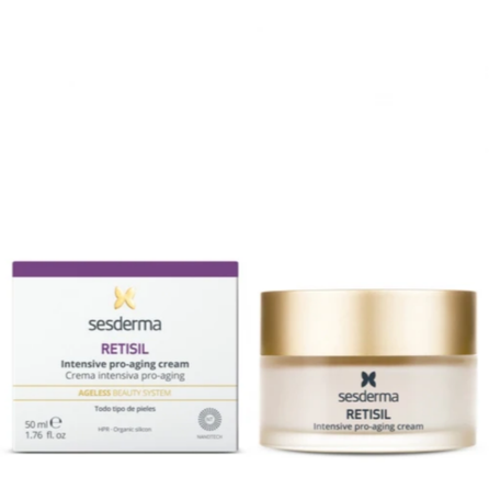 SESDERMA Retisil Intensive Pro-Aging, giliai maitinantis ir drėkinantis veido kremas, 50 ml