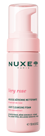NUXE Very Rose Light valomosios putos, 150 ml