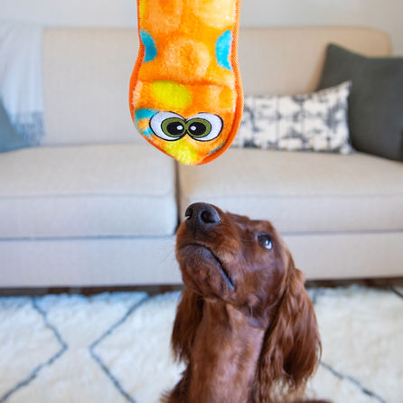 OUTWARD HOUND Sssupreme Snake, oranžinis, S žaislas, 1 vnt.