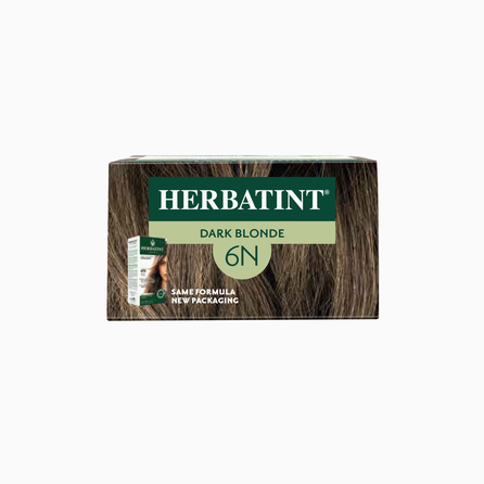 HERBATINT 6N Dark Blonde plaukų dažai, 170 ml