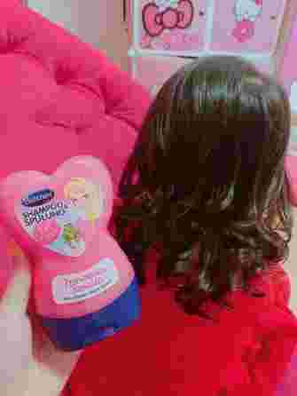 BUBCHEN Prinzessin Rosalea šampūnas, 230 ml