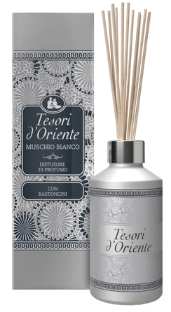 TESORI d'ORIENTE White Musk namų kvapų, 200 ml